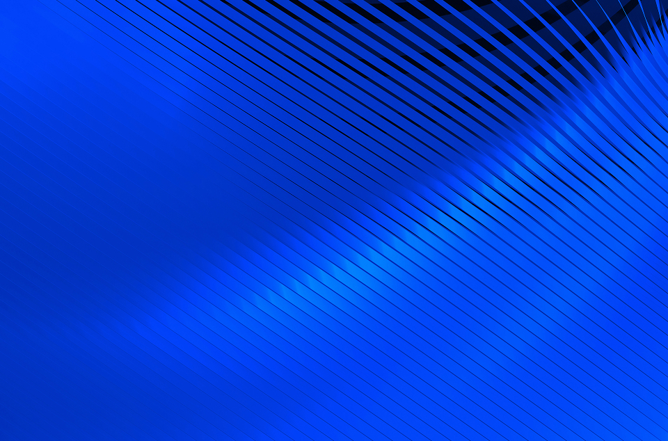 blue abstract wave