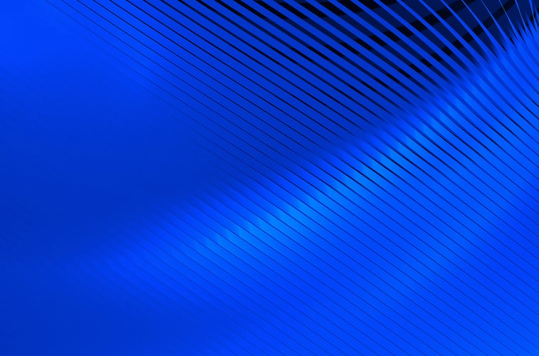 blue abstract wave