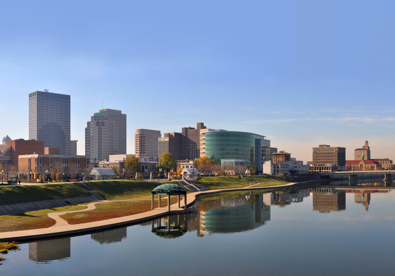 Dayton downtown