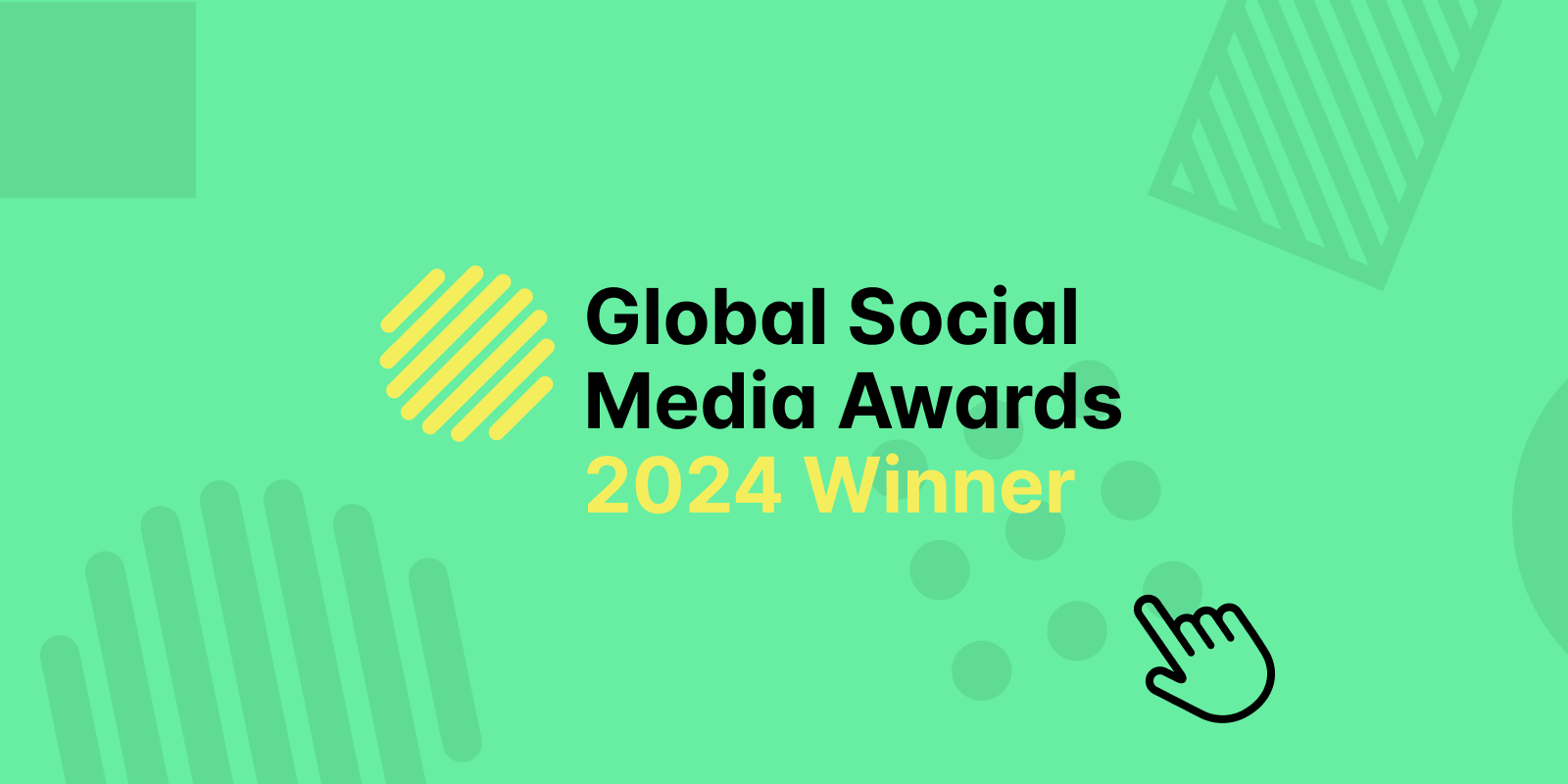 Global Social Media Awards 2024 Winner