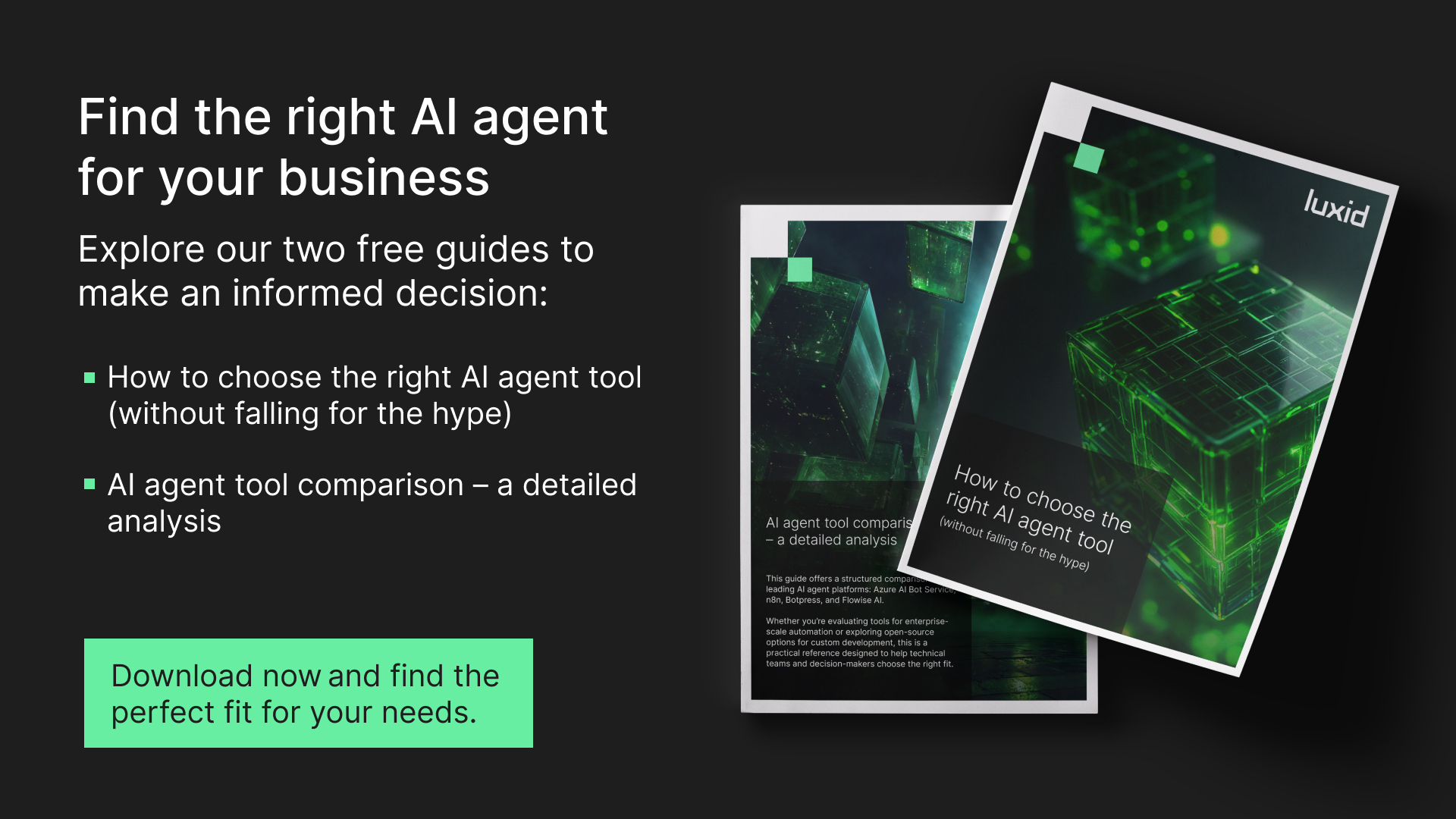 Blog Image-Choosing the right AI agent tool for your company-June 2026