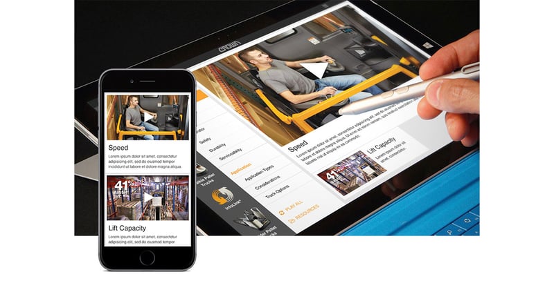 Crown Equipment Training App