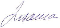 Signature Susanna