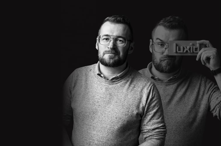 Turning a love of science and technology into a winning role at Luxid