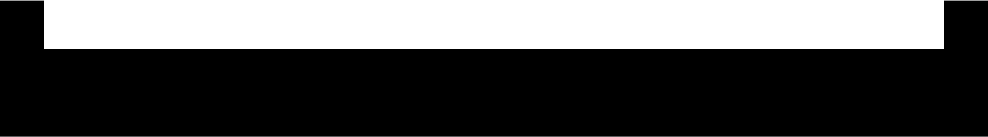 long-square-two-notches-black