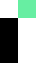 square-rectangle-black-green