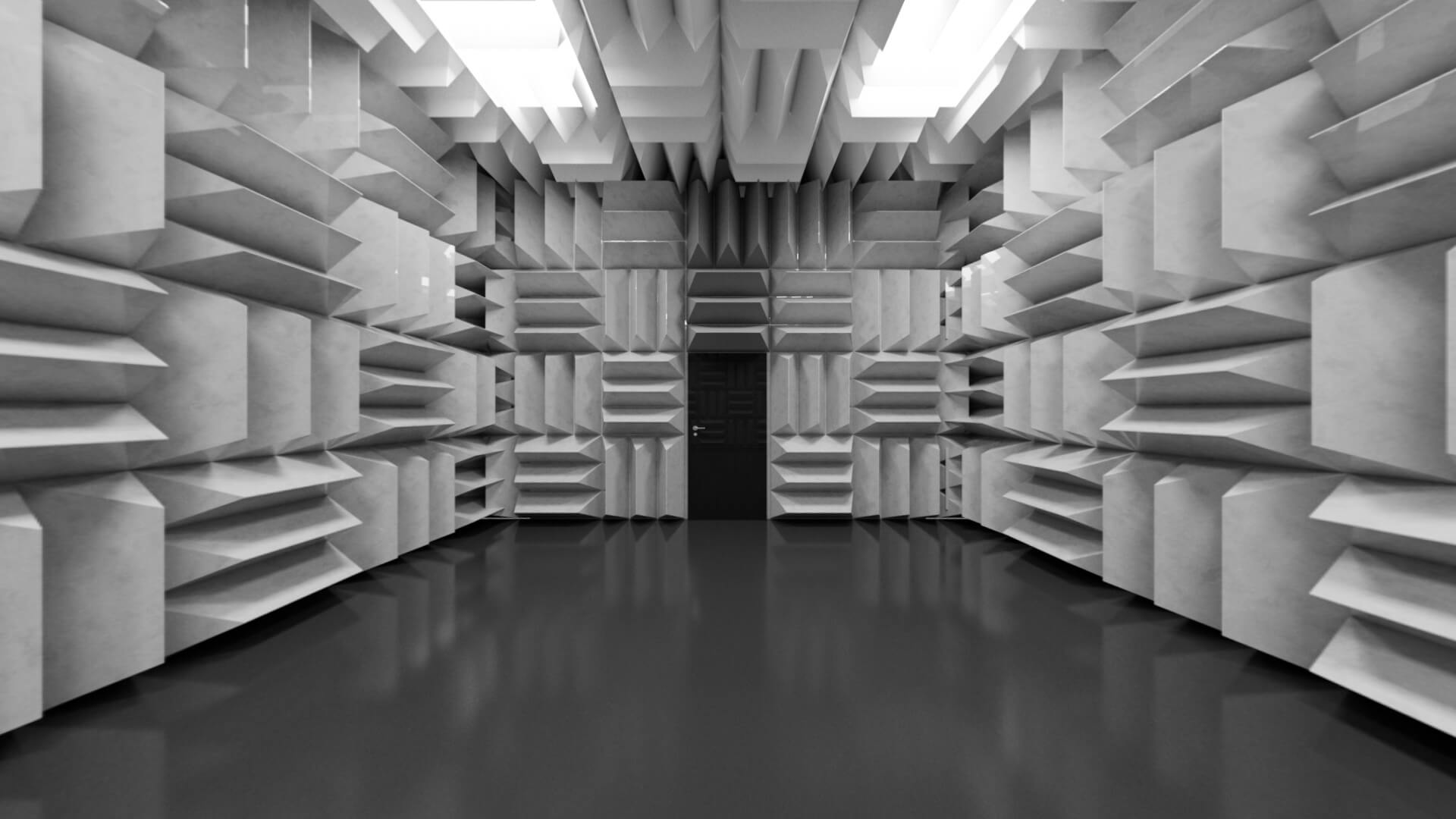 Soundproof chamber