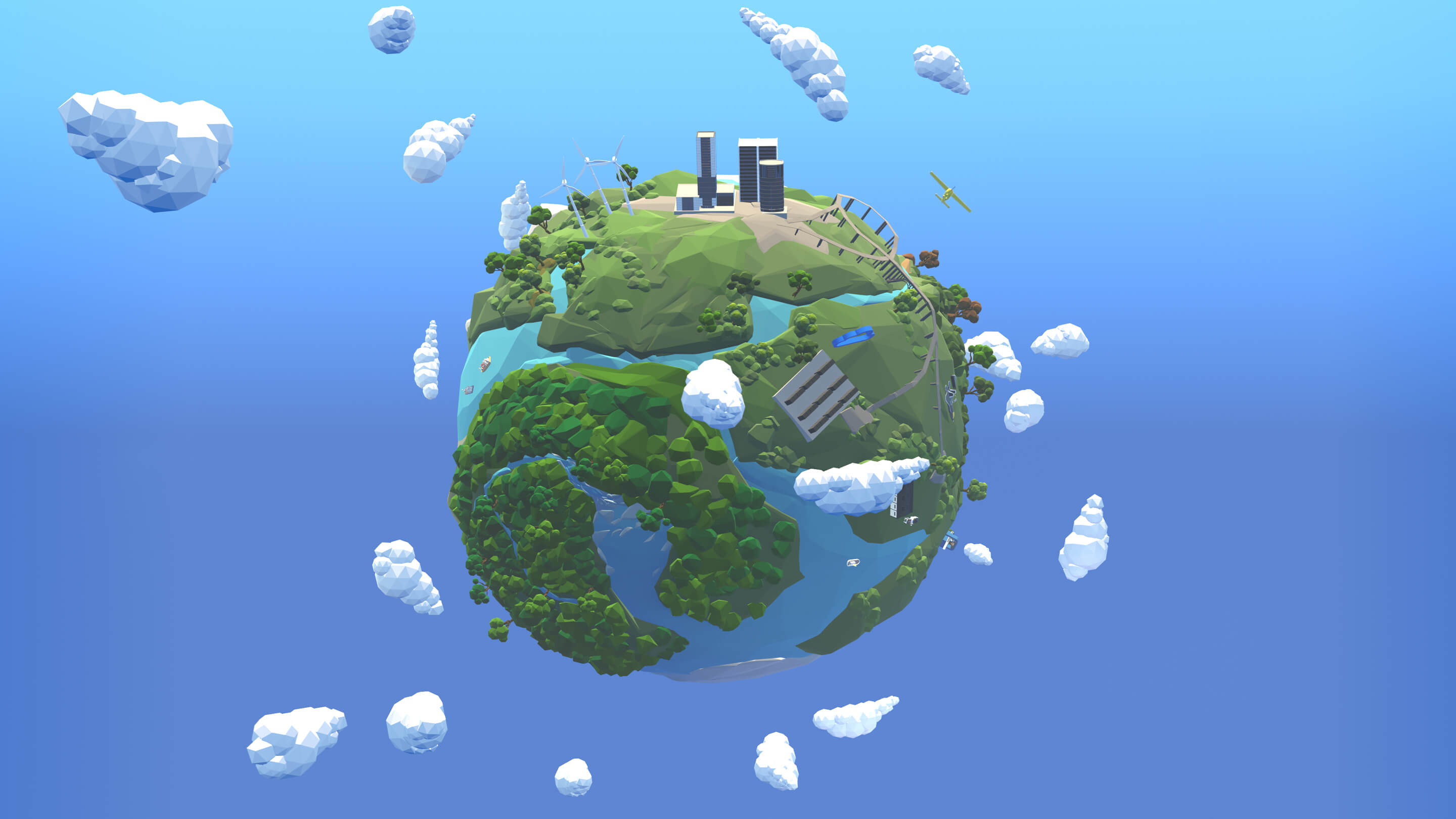 sustainability-world-map-3d-animation