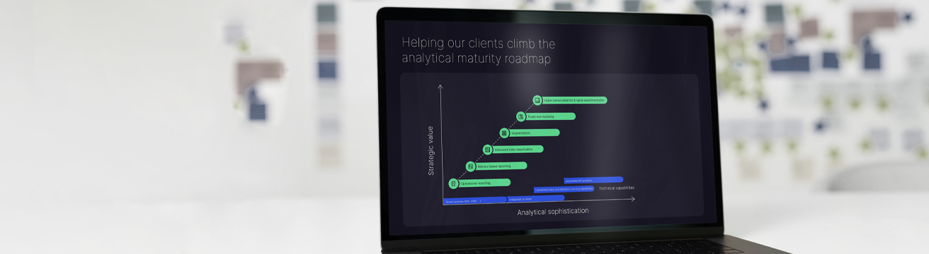 laptop - analytical maturity roadmap