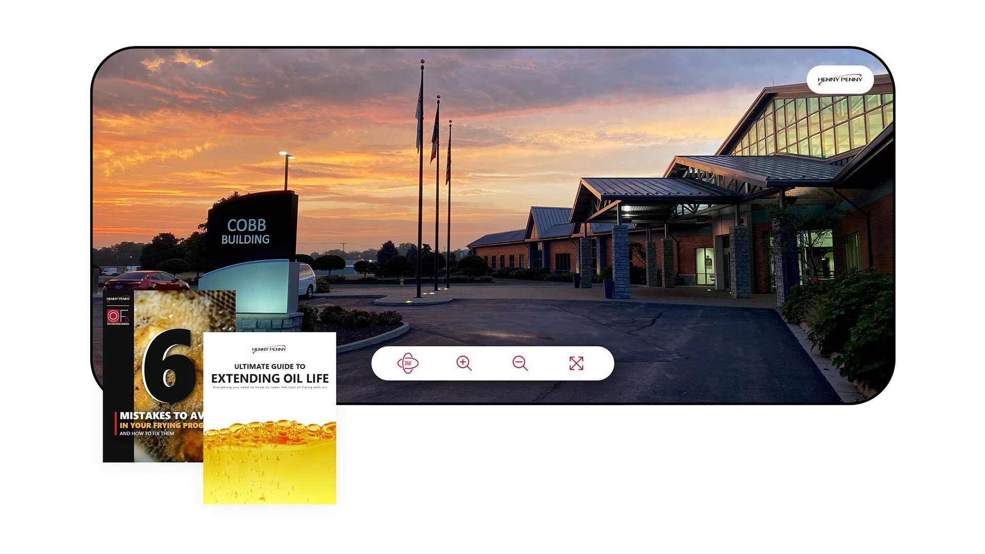 Henny Penny office