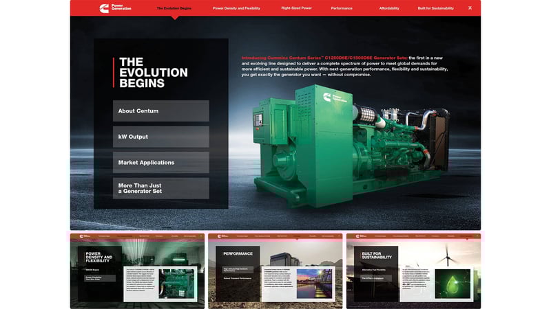 Cummins product launch