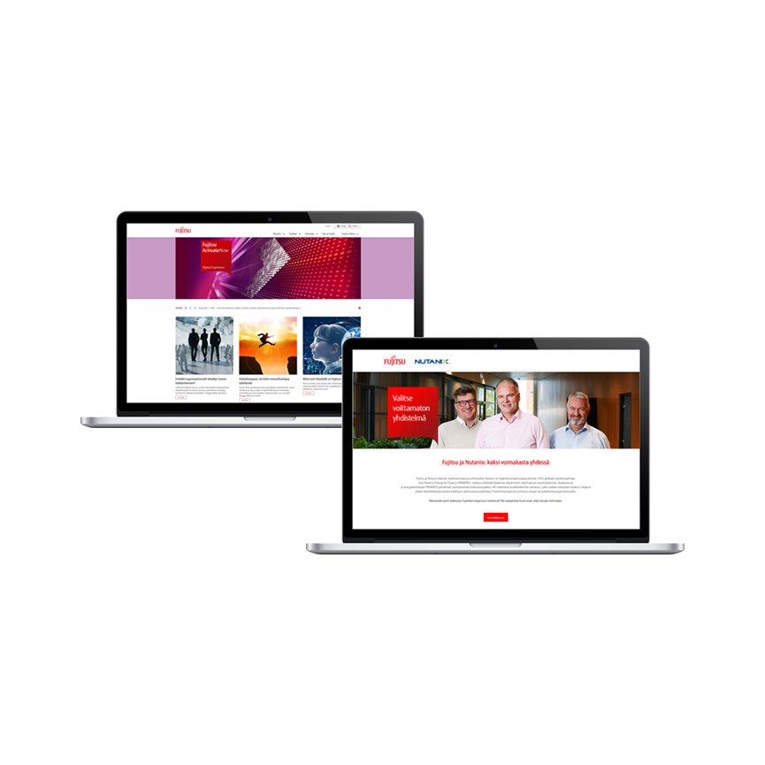 two-laptops-with-fujitsu-website