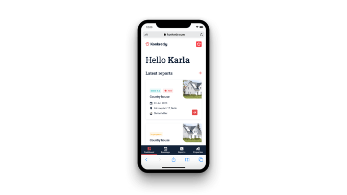 Konkretly progressive web app-1