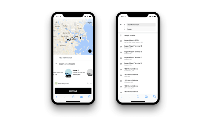 Uber progressive web app-1