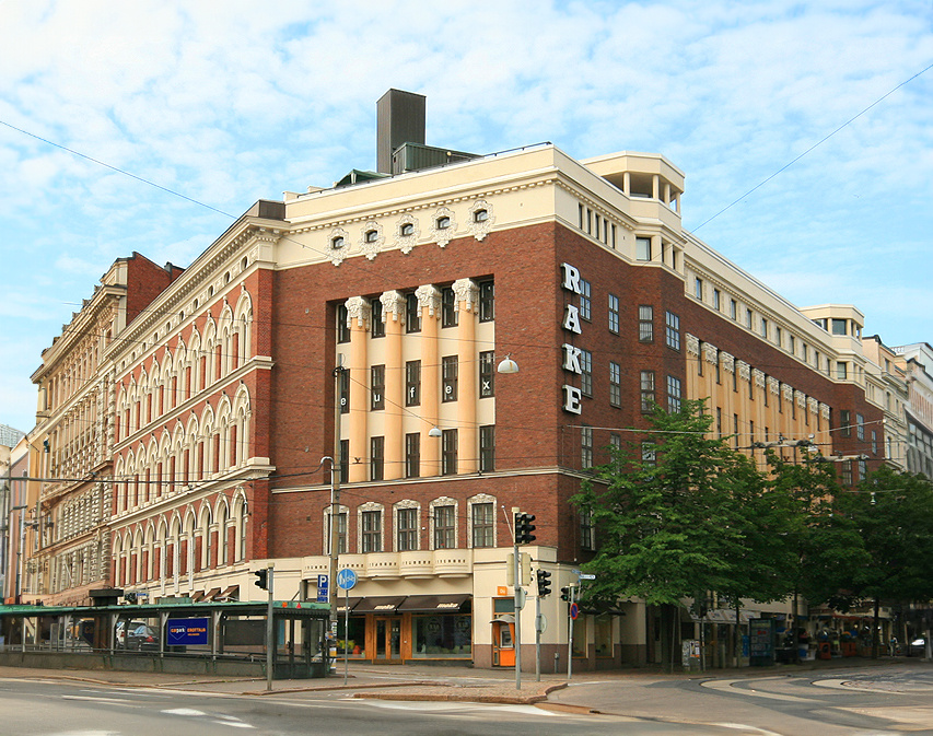 Bulevardi 2-4 Helsinki